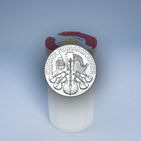 Wiener Philharmoniker 1 Oz, läbimõõt 37 mm - tühi