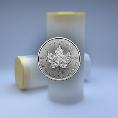 Tube Maple Leaf 1 Oz, läbimõõt 38 mm - tühi