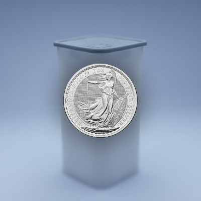 Britannia 1 Oz tuub, läbimõõt 38,61 mm - tühi