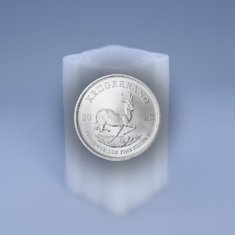 Krügerrand 1 unts, läbimõõt 38,7 mm - tühi