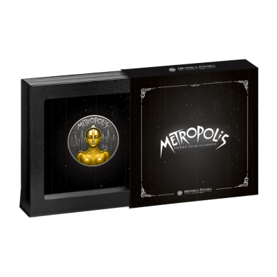Metropolis (2025), Sillent filmiklassika - hõbedane kollektsioonimünt