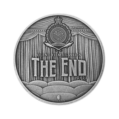 Metropolis (2025), Sillent filmiklassika - hõbedane kollektsioonimünt