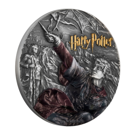 Harry Potter and the Goblet of Fire - 2 Oz - Silver Collector Coin