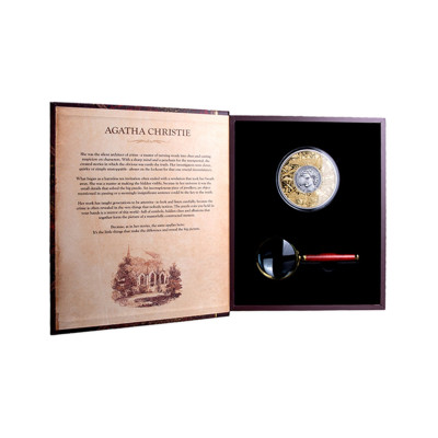 Agatha Christie (2026) - 5 oz hõbedast kollektsioonimünt mõistatusmüntidega