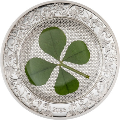 Ounce of Luck (2026) - 1 Oz Silver Proof Collector Coin