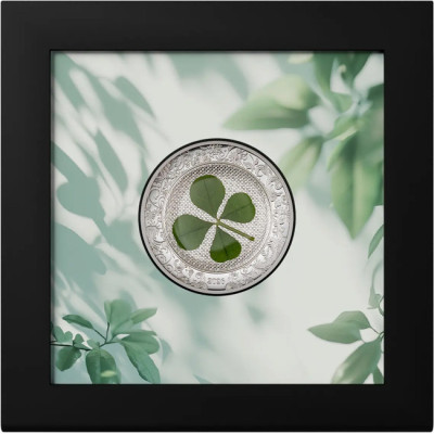 Ounce of Luck (2026) - 1 Oz hõbedast Proof kollektsioonimünt (2026)