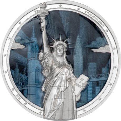 Statue of Liberty (2026) - 2 Oz - Silver Collector Coin