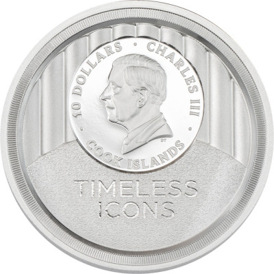 Vabadussammas (2026) - 2 Oz - hõbedast kollektsioonimünt (2026)