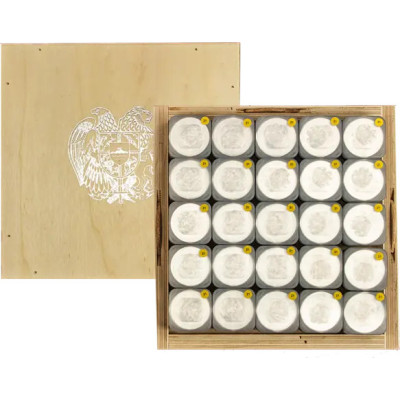 Noa Ark (2026) - 1 Oz - investeerimishinnaga hõbemünt