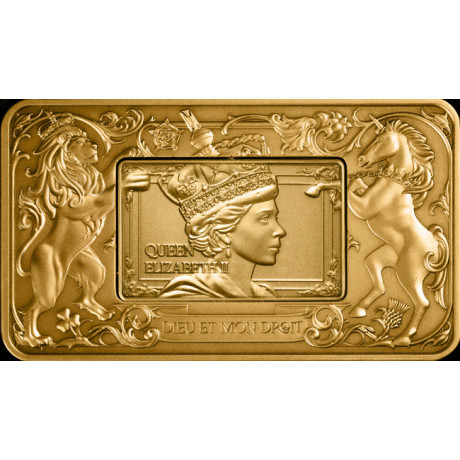 Kuninglikud portreed - 2 Oz - hõbedast kollektsioonimünt
