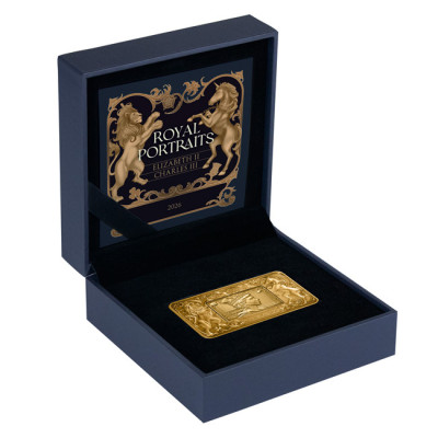 Royal Portraits - 2 Oz - Silver Collector Coin