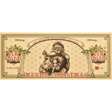 Santa Bucks Aurum - 24k kuldne arve