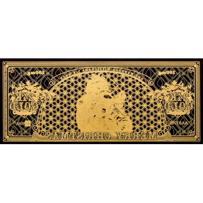 Santa Bucks Aurum - 24k kuldne arve