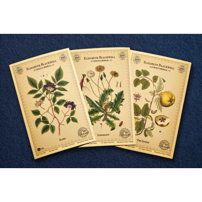 Blackwell Botanical - 24k kuldseeria komplekt