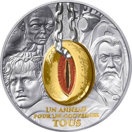 Lord of the Rings - 1 Oz Silver Collector Coin