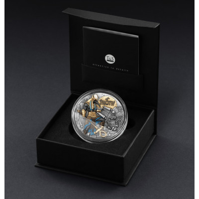 Thoth - 2 Oz - hõbedast kollektsioonimünt