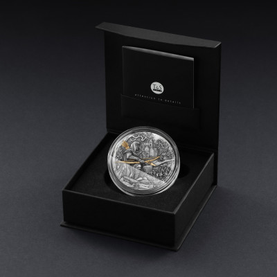 Robin Hood - 2 Oz - hõbedast kollektsioonimünt