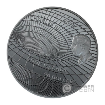 Tiger Other Life - 3 Oz - hõbedast kollektsioonimünt