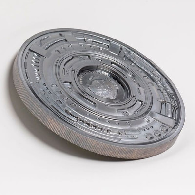 Baby Cyborg Revolution (2022) - 3 oz hõbedast meenemünt (Proof)