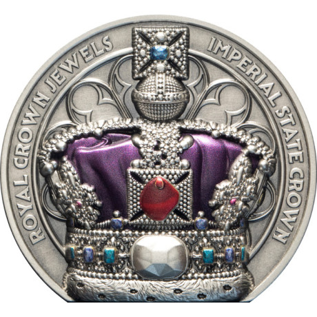 Imperial State Crown (2026) - 2 Oz - Silver Proof Collector's Coin
