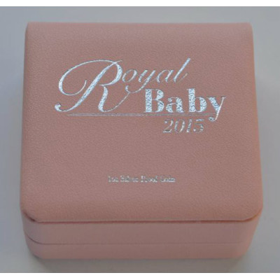 Royal Baby 2015 – 1 unts – hõbedane proof-kvaliteediga kollektsioonimünt