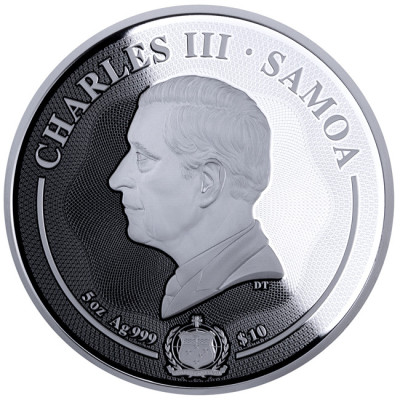 The Bear (2027) - 5 oz - Silver Collector's Coin