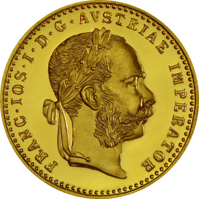 1 dukat, NP, Austria-Ungari (1915) – investeerimiskuldmünt