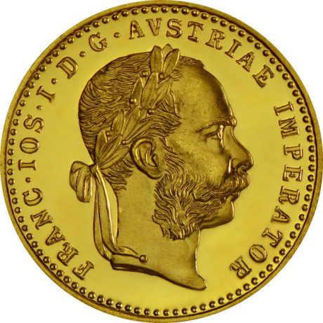 1 dukat, NP, Austria-Ungari (1915) – investeerimiskuldmünt