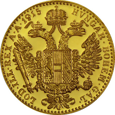 1 dukat, NP, Austria-Ungari (1915) – investeerimiskuldmünt