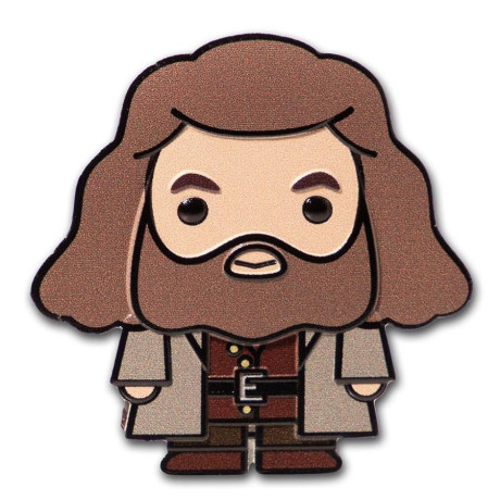 Rubeus Hagrid (2020) – Chibi 1 OZ – hõbedane kollektsioonimünt
