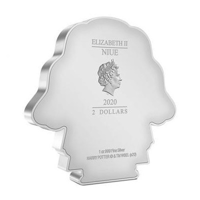 Rubeus Hagrid (2020) – Chibi 1 OZ – hõbedane kollektsioonimünt