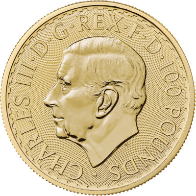 Britannia (2027) – 1 unts – kuldne investeerimismünt