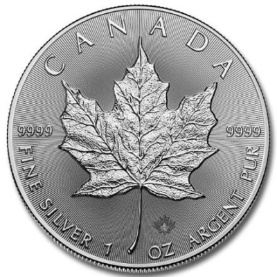 Maple Leaf (2027) – 1 unts – hõbedane investeerimismünt