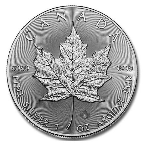 Maple Leaf (2027) – 1 unts – hõbedane investeerimismünt