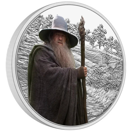 The Lord of the Rings - (2021 Series) - 7 oz - Silver Collector Coins